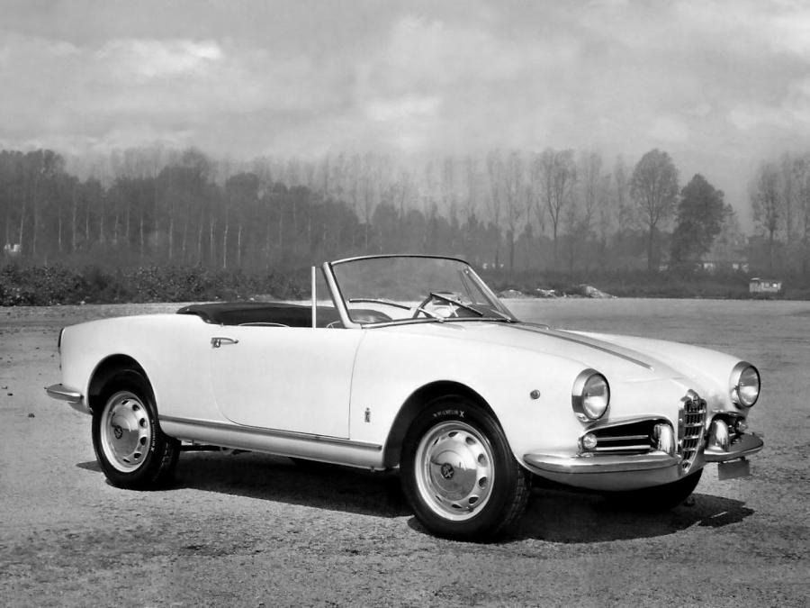  Alfa Romeo Giulietta Spider (101) 1958 года  (фото 2 из 20)